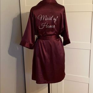 Maid Of Honor Robe
